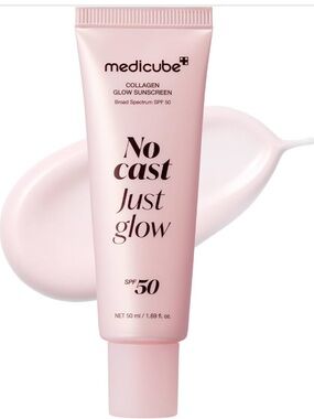 Medicube No Cast Just Glow Collagen Glow Sunscreen SPF 50